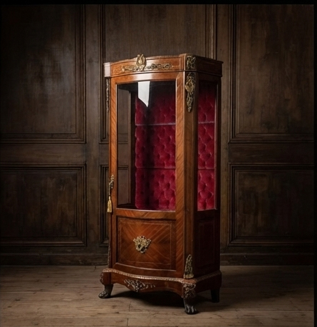 Mobili d’epoca esposti in un salotto elegante